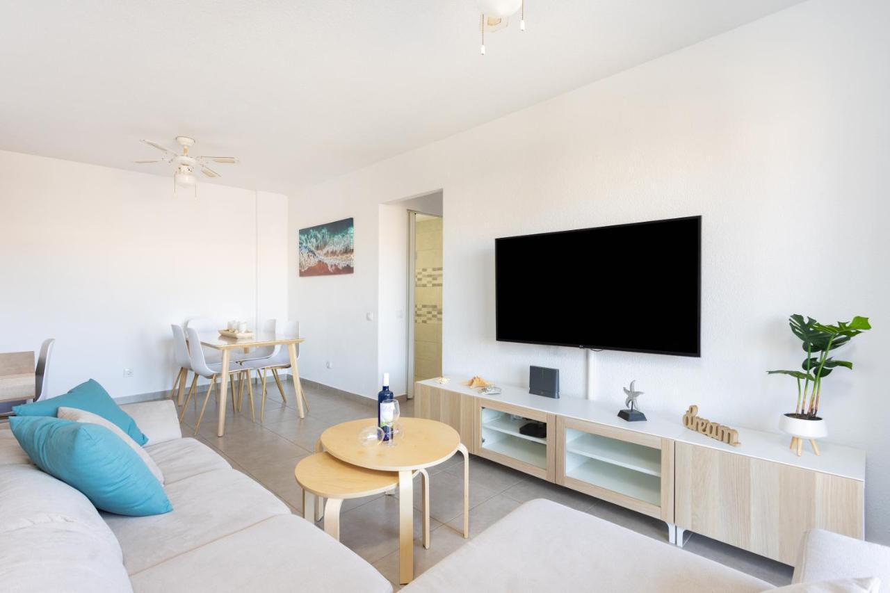 Home2Book Comfy Seaside Apartment Cristimar, Pool Лос Кристианос Екстериор снимка