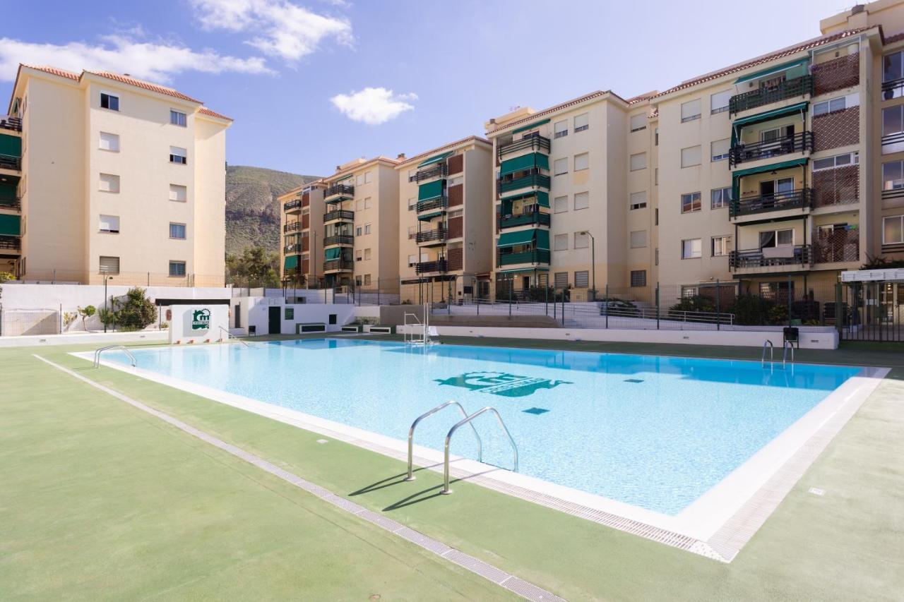 Home2Book Comfy Seaside Apartment Cristimar, Pool Лос Кристианос Екстериор снимка