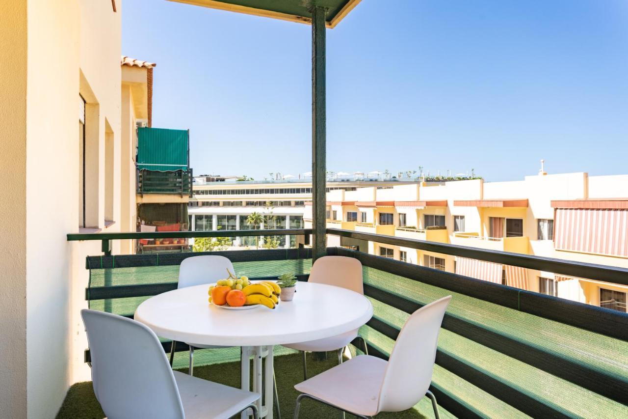 Home2Book Comfy Seaside Apartment Cristimar, Pool Лос Кристианос Екстериор снимка