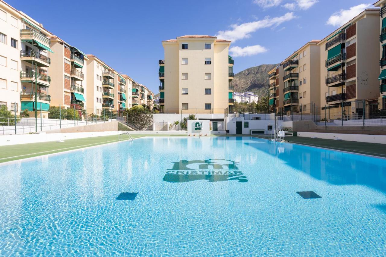 Home2Book Comfy Seaside Apartment Cristimar, Pool Лос Кристианос Екстериор снимка