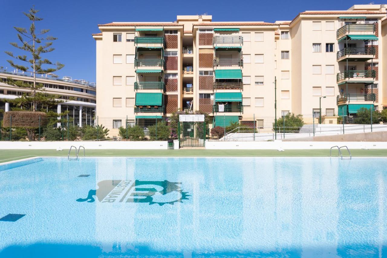 Home2Book Comfy Seaside Apartment Cristimar, Pool Лос Кристианос Екстериор снимка