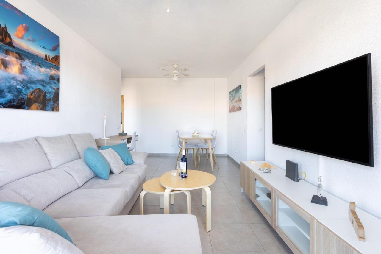 Home2Book Comfy Seaside Apartment Cristimar, Pool Лос Кристианос Екстериор снимка