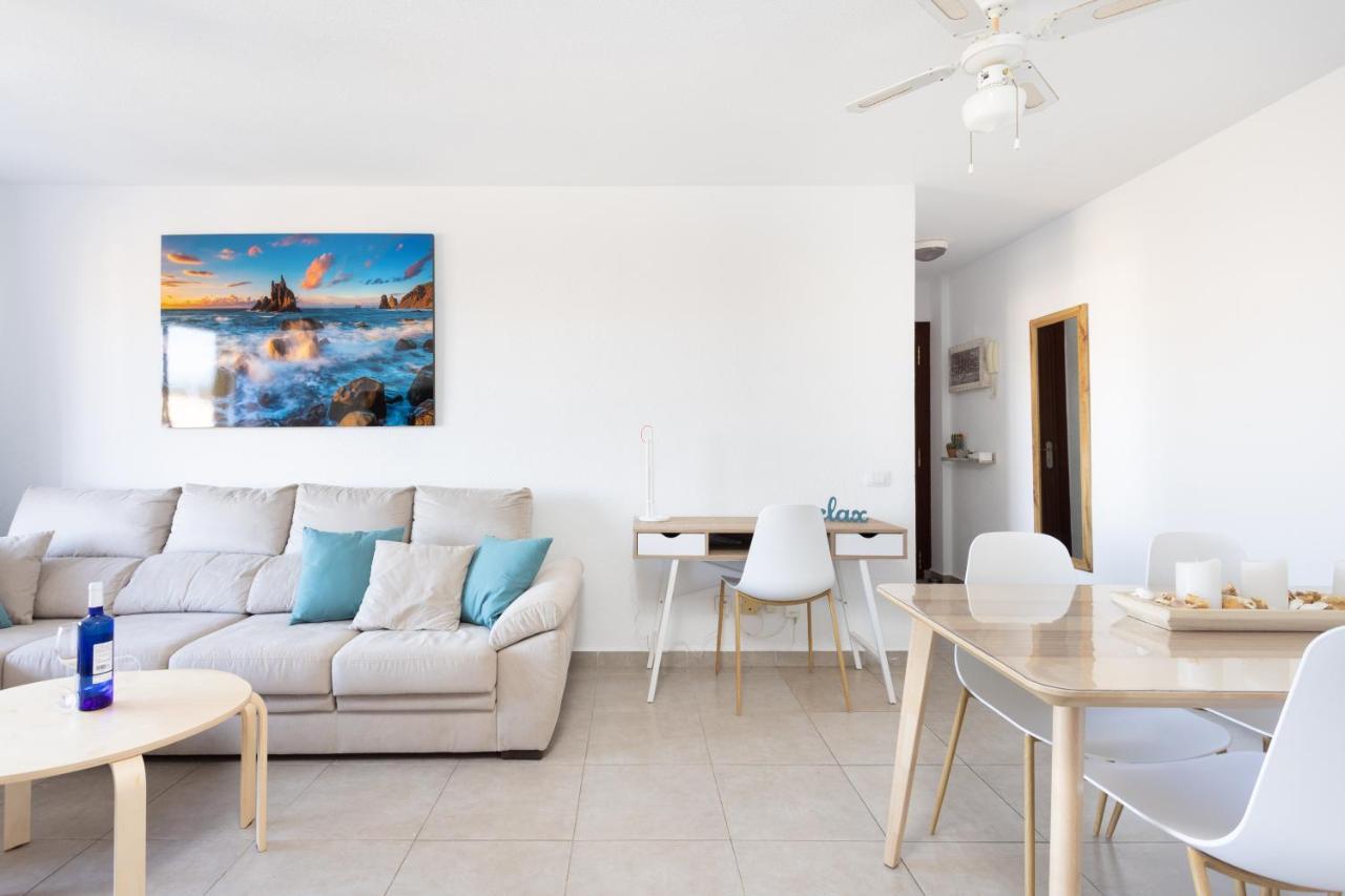 Home2Book Comfy Seaside Apartment Cristimar, Pool Лос Кристианос Екстериор снимка