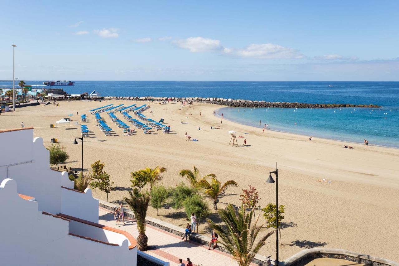 Home2Book Comfy Seaside Apartment Cristimar, Pool Лос Кристианос Екстериор снимка